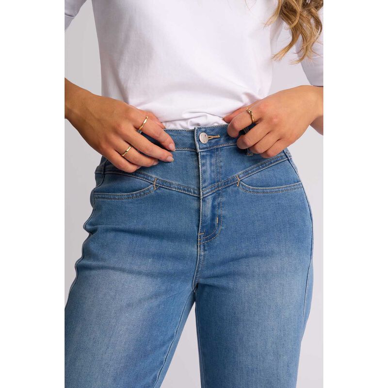 Vassalli Barrel Leg Ankle Grazer Jean image number 2